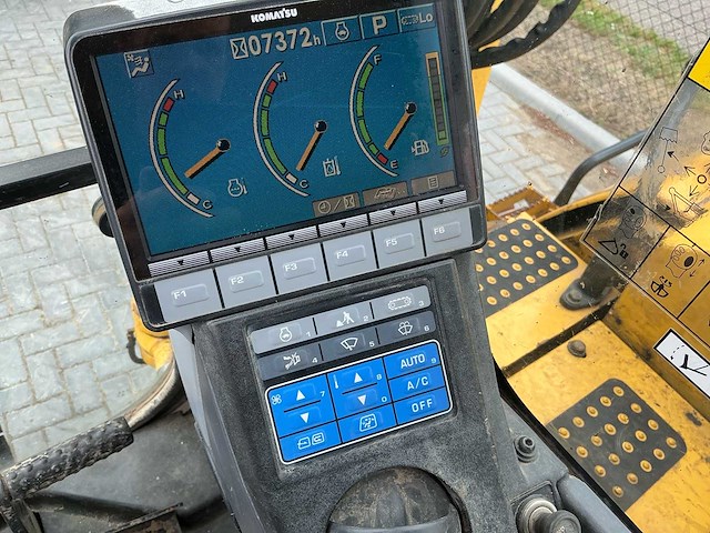 2016 komatsu pc118mr rupsgraafmachine - afbeelding 19 van  42