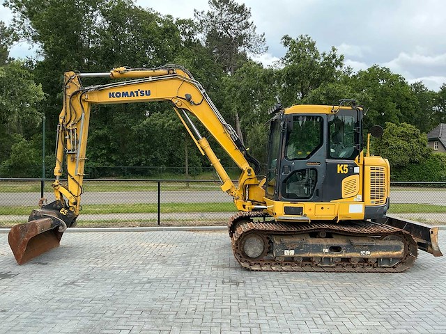 2016 komatsu pc118mr rupsgraafmachine - afbeelding 12 van  42