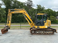 2016 komatsu pc118mr rupsgraafmachine - afbeelding 12 van  42