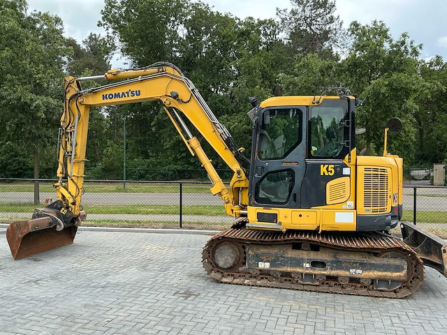 2016 komatsu pc118mr rupsgraafmachine - afbeelding 23 van  42