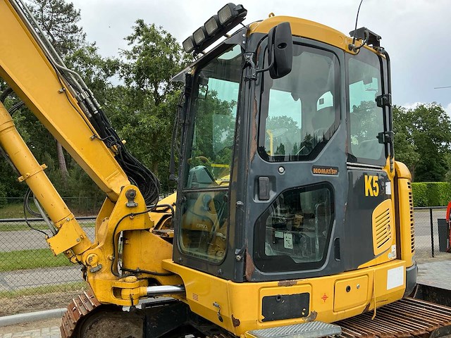 2016 komatsu pc118mr rupsgraafmachine - afbeelding 34 van  42