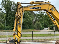 2016 komatsu pc118mr rupsgraafmachine - afbeelding 39 van  42