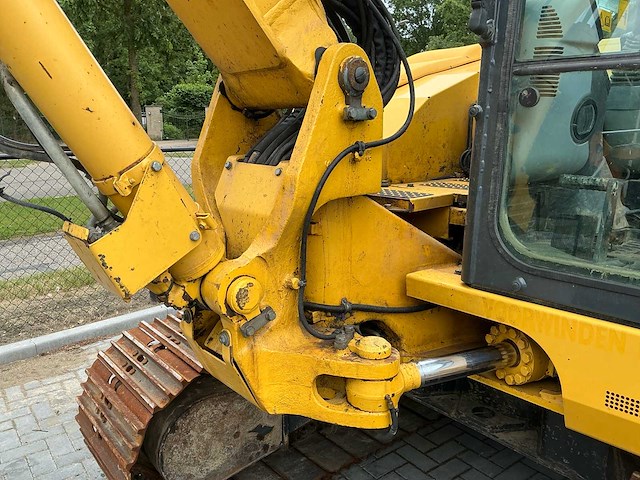 2016 komatsu pc118mr rupsgraafmachine - afbeelding 40 van  42