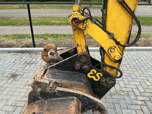 2016 komatsu pc118mr rupsgraafmachine - afbeelding 41 van  42