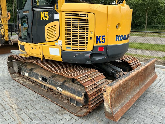 2016 komatsu pc118mr rupsgraafmachine - afbeelding 2 van  41