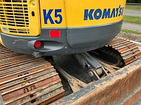 2016 komatsu pc118mr rupsgraafmachine - afbeelding 3 van  41