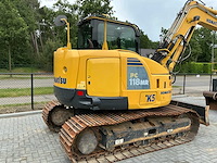 2016 komatsu pc118mr rupsgraafmachine - afbeelding 9 van  41