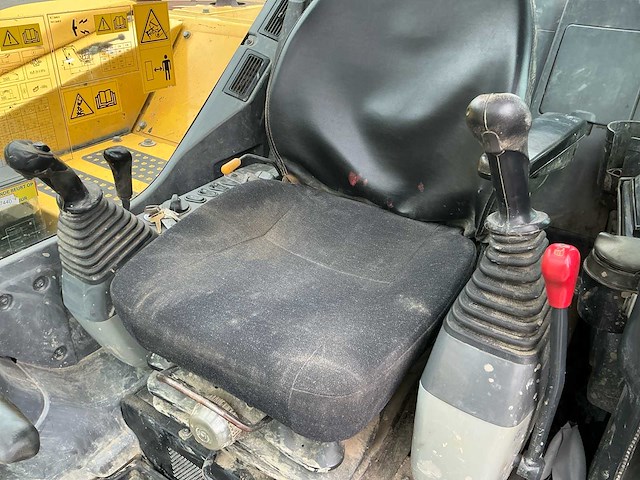 2016 komatsu pc118mr rupsgraafmachine - afbeelding 16 van  41