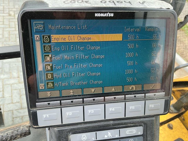 2016 komatsu pc118mr rupsgraafmachine - afbeelding 21 van  41