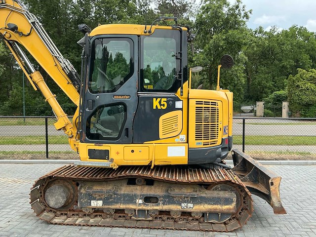 2016 komatsu pc118mr rupsgraafmachine - afbeelding 37 van  41