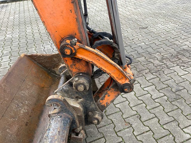 2016 komatsu pc80mr-3 midi graafmachine - afbeelding 6 van  38