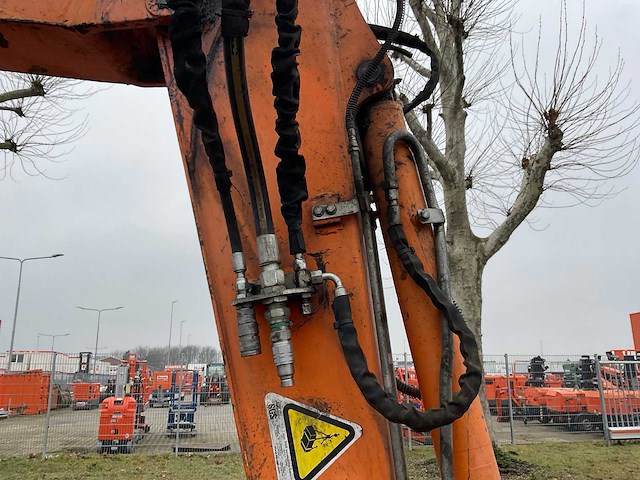 2016 komatsu pc80mr-3 midi graafmachine - afbeelding 7 van  38