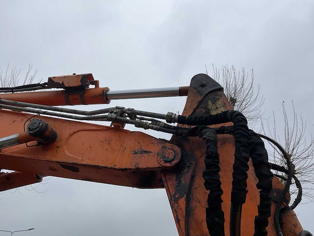 2016 komatsu pc80mr-3 midi graafmachine - afbeelding 8 van  38