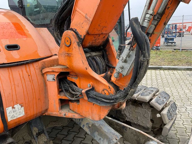 2016 komatsu pc80mr-3 midi graafmachine - afbeelding 10 van  38