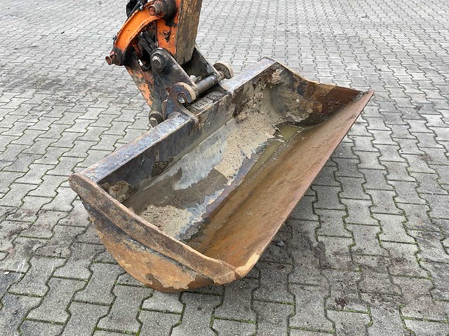 2016 komatsu pc80mr-3 midi graafmachine - afbeelding 11 van  38