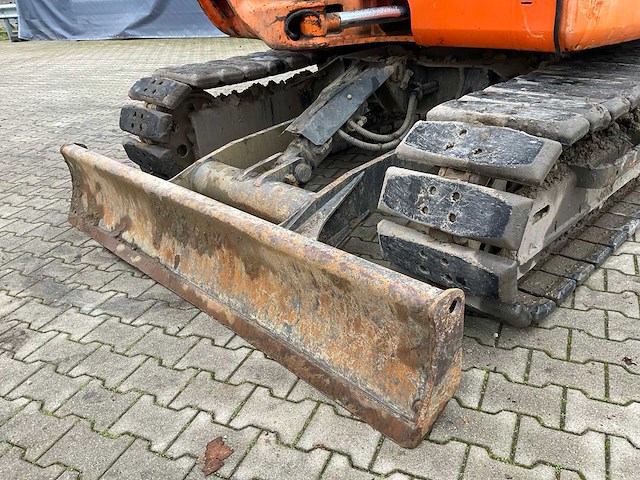 2016 komatsu pc80mr-3 midi graafmachine - afbeelding 13 van  38