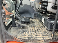 2016 komatsu pc80mr-3 midi graafmachine - afbeelding 15 van  38