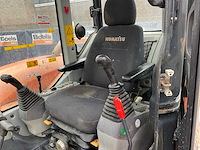 2016 komatsu pc80mr-3 midi graafmachine - afbeelding 16 van  38