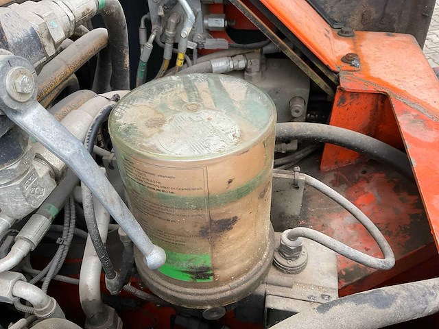 2016 komatsu pc80mr-3 midi graafmachine - afbeelding 20 van  38