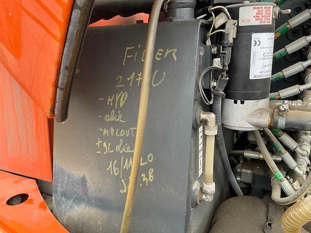 2016 komatsu pc80mr-3 midi graafmachine - afbeelding 21 van  38