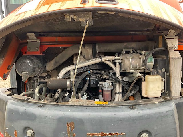 2016 komatsu pc80mr-3 midi graafmachine - afbeelding 22 van  38