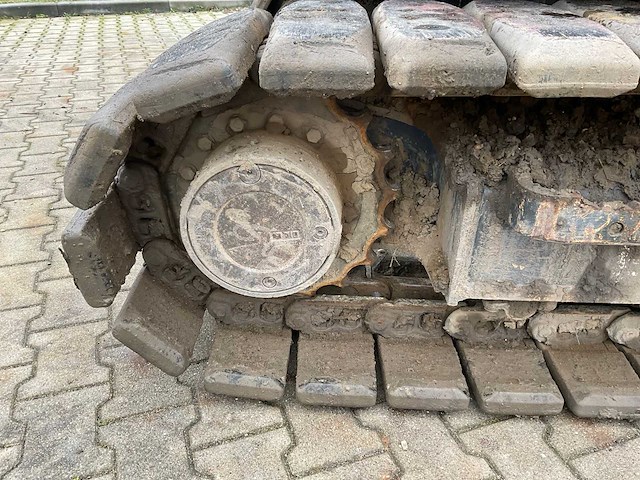 2016 komatsu pc80mr-3 midi graafmachine - afbeelding 26 van  38