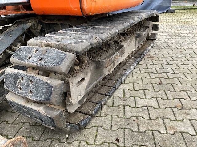 2016 komatsu pc80mr-3 midi graafmachine - afbeelding 28 van  38