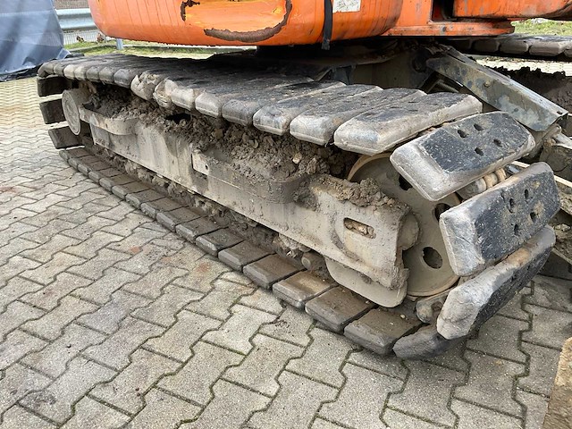 2016 komatsu pc80mr-3 midi graafmachine - afbeelding 29 van  38