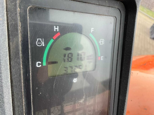 2016 komatsu pc80mr-3 midi graafmachine - afbeelding 30 van  38