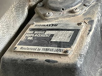 2016 komatsu pc80mr-3 midi graafmachine - afbeelding 31 van  38