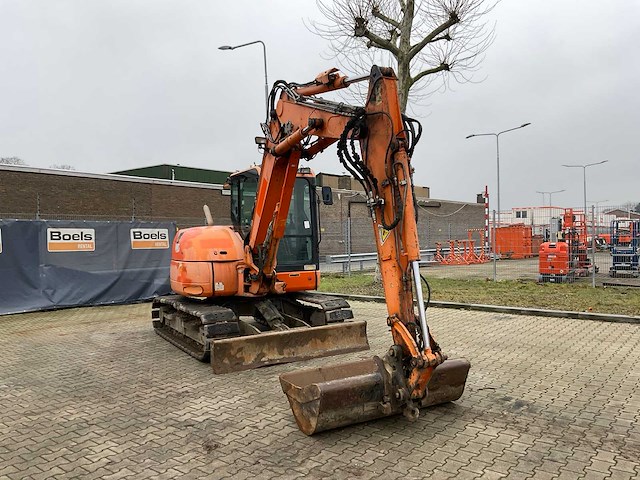 2016 komatsu pc80mr-3 midi graafmachine - afbeelding 23 van  38