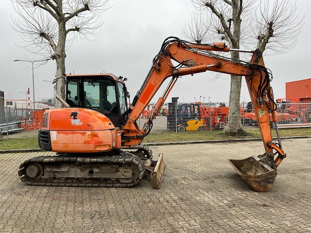 2016 komatsu pc80mr-3 midi graafmachine - afbeelding 33 van  38