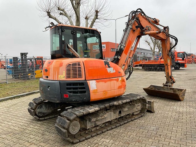 2016 komatsu pc80mr-3 midi graafmachine - afbeelding 34 van  38