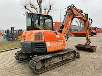 2016 komatsu pc80mr-3 midi graafmachine - afbeelding 34 van  38