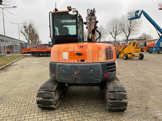 2016 komatsu pc80mr-3 midi graafmachine - afbeelding 35 van  38