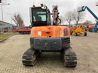 2016 komatsu pc80mr-3 midi graafmachine - afbeelding 35 van  38