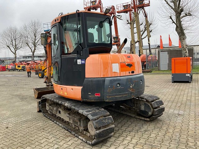 2016 komatsu pc80mr-3 midi graafmachine - afbeelding 36 van  38