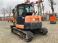 2016 komatsu pc80mr-3 midi graafmachine - afbeelding 36 van  38