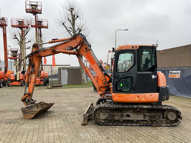 2016 komatsu pc80mr-3 midi graafmachine - afbeelding 37 van  38