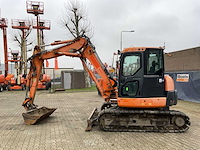 2016 komatsu pc80mr-3 midi graafmachine - afbeelding 37 van  38