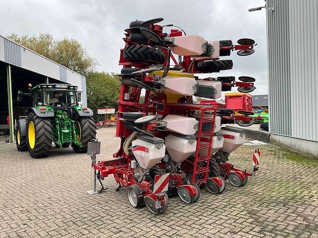 2016 kongskilde aeromat 10 dte hk mais zaaimachine - afbeelding 2 van  33