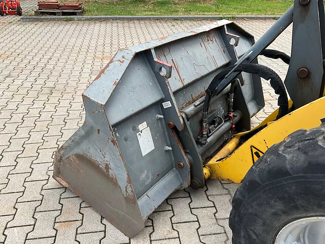 2016 kramer 5065 wiellader 4x4 - afbeelding 2 van  26