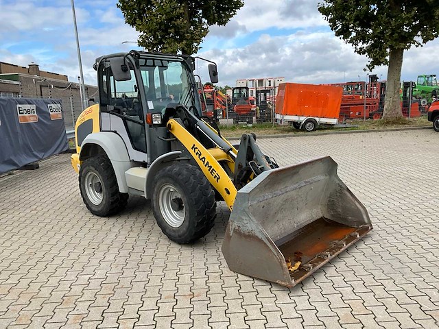 2016 kramer 5065 wiellader 4x4 - afbeelding 21 van  26