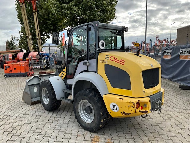2016 kramer 5065 wiellader 4x4 - afbeelding 24 van  26