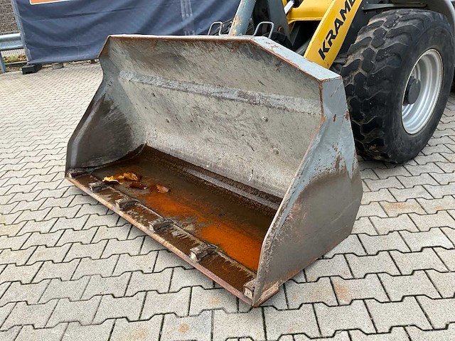 2016 kramer 5065 wiellader 4x4 - afbeelding 26 van  26