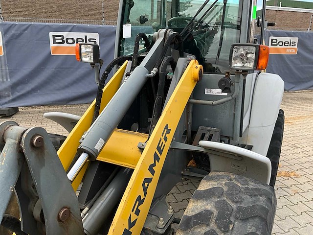 2016 kramer 5065 wiellader 4x4 - afbeelding 3 van  24
