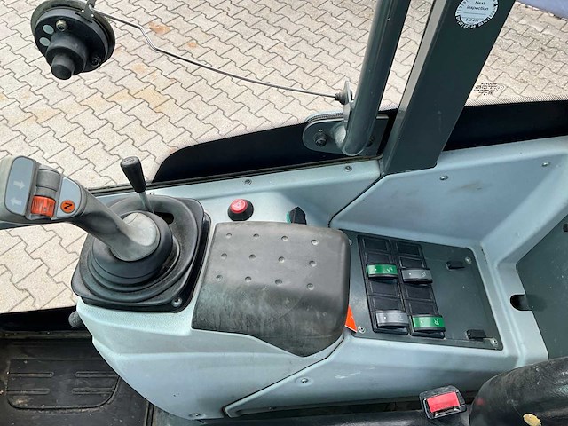 2016 kramer 5065 wiellader 4x4 - afbeelding 6 van  24