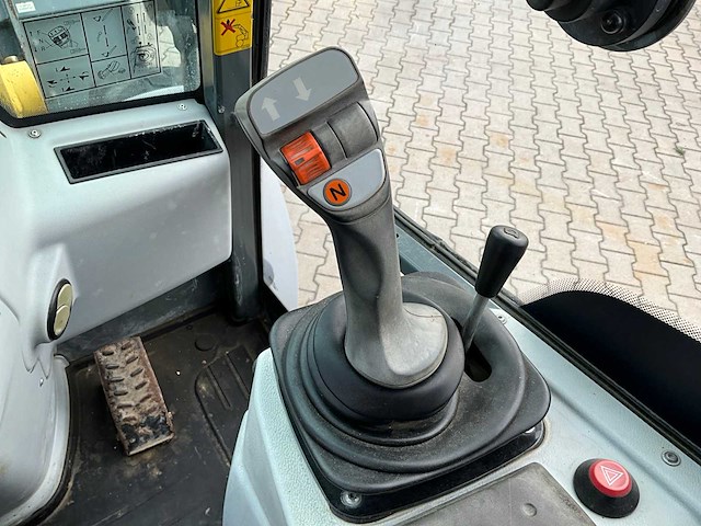 2016 kramer 5065 wiellader 4x4 - afbeelding 9 van  24