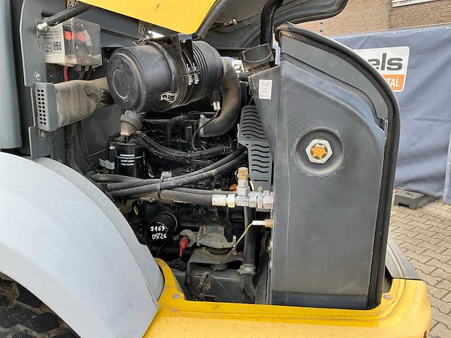 2016 kramer 5065 wiellader 4x4 - afbeelding 11 van  24