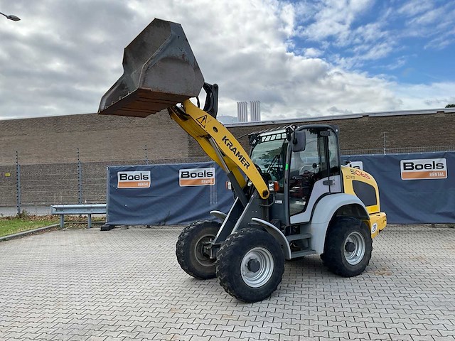 2016 kramer 5065 wiellader 4x4 - afbeelding 1 van  24